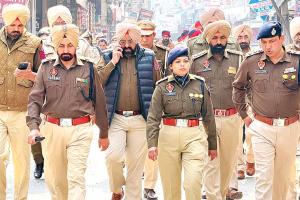 Operation Prahar 2.0: पुलिस ने कोटकपूरा में निकाला फ्लैग मार्च