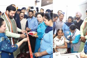 HPV Vaccine: मुख्यमंत्री नायब सैनी ने लाडवा से किया प्रदेशभर में एचपीवी वैक्सीन का शुभारंभ