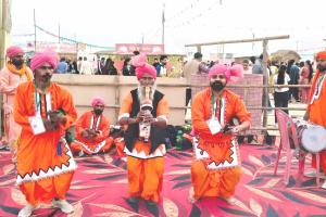 Punjab Sakhi Shakti Mela: पंजाब सखी शक्ति मेले में जोगियों की बीन बनी आकर्षण का केंद्र