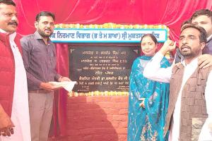 मलोट को मिली विकास की रफ्तार, कैबिनेट मंत्री ने लाइब्रेरी, सड़कों और बैंक शाखा का किया उद्घाटन