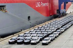 रेल परिवहन में मारुति सुजुकी की बड़ी छलांग, 2025 में रिकॉर्ड वाहन भेजे गए