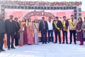 शिखर शिक्षा सदन में कक्षा 12 के विद्यार्थियों का विदाई समारोह हर्षोल्लास के साथ सम्पन्न