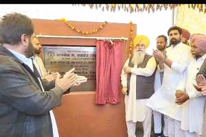 कैबिनेट मंत्री खुड्डियां ने लंबी क्षेत्र को दी 80.51 करोड़ की सड़कों की सौगात