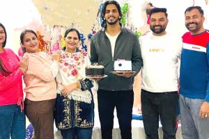 युवा शोधकर्ता वारिस चौहान की ऐतिहासिक उपलब्धि, फिटनेस क्षेत्र में नया पेटेंट