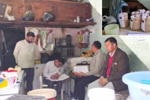 CM Flying Raid: राममकन्द डैरी पर सीएम फ्लाइंग और फूड सेफ्टी की रेड, 450 किलो घी सील