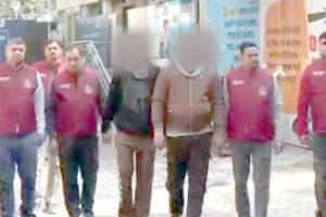 100 करोड़ के डिजिटल अरेस्ट स्कैम का पर्दाफाश, दो लोग गिरफ्तार