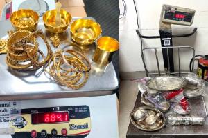 IGI एयरपोर्ट पर महिला आभूषण, लग्जरी घड़ी और विदेशी मुद्रा के साथ गिरफ्तार