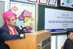 उत्तर भारतीय क्षेत्र का वन नेशन वन सब्सक्रिप्शन विषय पर जागरूकता कार्यक्रम का सफल आयोजन