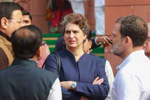 Priyanka Gandhi: प्रियंका गांधी ने उठाए लोकतांत्रिक प्रक्रिया पर सवाल, कहा- संसद में राहुल गांधी को बोलने से रोका गया