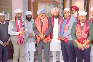 करतारपुर रोड पर बनेगा अत्याधुनिक श्री गुरु रविदास बाणी अध्ययन केंद्र; बिजली की लाइनों को शिफ्ट करने के लिए 55 लाख रुपये स्वीकृत: हरपाल सिंह चीमा