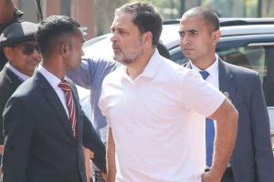 अदालत के निर्देश पर राहुल गांधी कोर्ट में हुए पेश, दर्ज कराया बयान