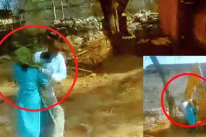 पंचायत भूमि विवाद में शख्स ने मासूम पोती को जेसीबी के आगे फेंका