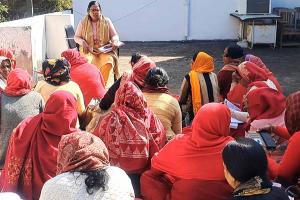 Asha Workers: आभा आईडी अभियान के तहत 90 आशा कार्यकर्ताओं को दिया विशेष प्रशिक्षण