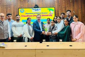 शाह सतनाम जी गर्ल्स कॉलेज ने राज्य स्तरीय क्विज प्रतियोगिता में मारी बाजी