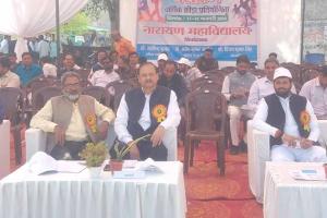 नारायण महाविद्यालय की दो दिवसीय खेल प्रतियोगिताओ का हुआ शुभारंभ