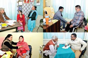 सेवा का महाकुंभ: 3 चिकित्सा पद्धतियों से मरीजों की जांच, नि:शुल्क उपचार से मिल रही राहत