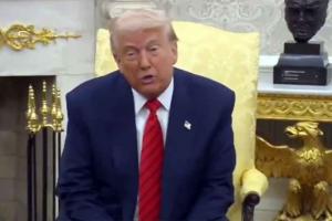 अमेरिका-ईरान की अगली बैठक से पहले ट्रंप ने दे डाली एक और चेतावनी