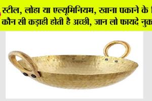 Which Kadai Is Good: सेहत और स्वाद का सही संतुलन, खाना बनाने के लिए कौन सी कड़ाही है सबसे बेहतर?