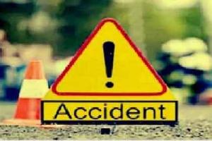 Road Accident: तेज रफ्तार पिकअप की टक्कर से स्कूटी सवार की मौत