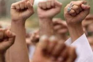 मांगों को लेकर मोहाली में स्पेशल कैडर अध्यापकों ने किया प्रदर्शन