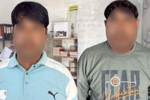 रिश्वत लेते पुलिस कांस्टेबल सहित दो गिरफ्तार