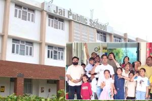 जय पब्लिक स्कूल में अभिभावकों का भारी हंगामा, मनमानी फीस और दुर्व्यवहार के आरोप