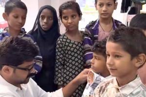 बच्चों की मुस्कान ही मेरी सबसे बड़ी ईदी, डॉ. अभिनव तोमर