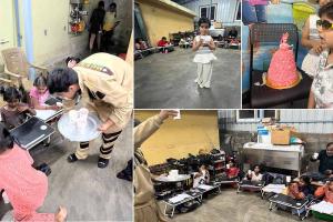 बेंगलुरू में अर्शनूर इन्सां का 6वाँ जन्मदिन, पेड़, पक्षी और खुशियों की बरसात