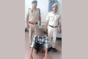बैंक के सामने से मोटरसाइकिल चोरी करने के मामले में आरोपी गिरफ्तार