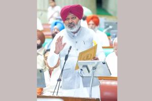 बाबू कांशी राम के लिए भारत रत्न की मांग वाला वित्त मंत्री हरपाल सिंह चीमा द्वारा पेश प्रस्ताव विधानसभा द्वारा सर्वसम्मति से पारित