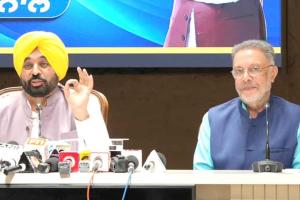 आयुष्मान भारत योजना में शर्तें लागू, जबकि ‘आप’ सरकार की मुख्यमंत्री सेहत योजना बिना किसी पाबंदी के 10 लाख रुपए तक के कैशलेस इलाज की गारंटी देती है, फर्क इरादे में है: मुख्यमंत्री भगवंत सिंह मान