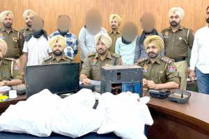 धूरी अस्पताल में चोरी का मामला सुलझा, पांच आरोपी गिरफ्तार