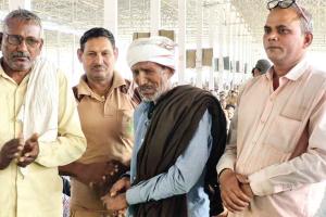 मैनपुरी एटा की साध-संगत ने पेश की मानवता की मिसाल