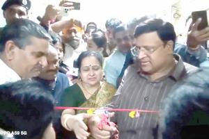कैबिनेट मंत्री विपुल गोयल ने किया जिला अस्पताल में हार्ट सेंटर का उद्घाटन