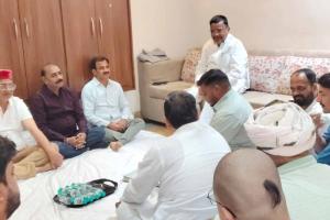 पर्यटन मंत्री ने भाजपा जिलामहामंत्री की मां के निधन पर अर्पित किए श्रद्धासुमन