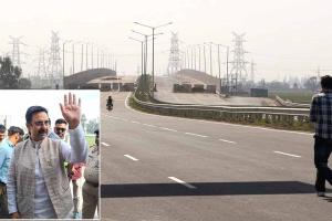 हरियाणा विधानसभा अध्यक्ष हरविन्द्र कल्याण ने निर्माणाधीन रिंग रोड का किया निरीक्षण