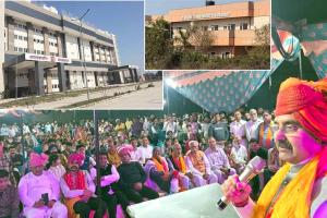 घरौंडा के हसनपुर गांव में 100 एकड़ में बनेगा डियर पार्क