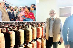Gas Agency Raid: कैबिनेट मंत्री ने गैस एजेंसी पर मारा छापा