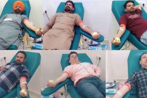 इंसानियत को समर्पित किया डबवाली के इन सेवादारों ने होली का त्यौहार