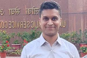 बीकानेर तकनीकी विश्वविद्यालय के पूर्व विद्यार्थी सौरभ राय राठौड़ का IAS में चयन