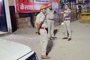 एसपी नरेंद्र सिंह मीना ने देर रात्रि नाकाबंदी का किया औचक निरीक्षण