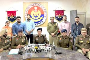 डॉक्टर के घर पर गोलियां चलाने वाले दो आरोपी धरे