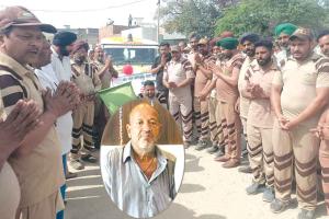 जीवन कुमार इन्सां ने गांव गोबिंदगढ़ जेजियां के पहले शरीरदानी बनने का प्राप्त किया गौरव