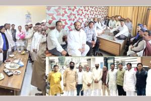 ईद मिलन कार्यक्रमों में पत्रकारों व गणमान्य लोगों की उत्साहपूर्ण भागीदारी, आपसी भाईचारे की मिसाल