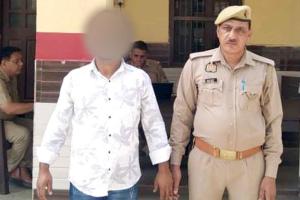 महिला पर जानलेवा हमले का वांछित आरोपी दबोचा, जेल रवाना
