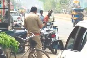 Kairana Traffic Police: ट्रैफिक पुलिस की कार्रवाई से लोगों में नाराज़गी, शहर में निकलना हुआ मुश्किल