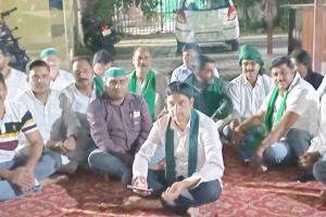 राकेश टिकैत उड़ीसा में गिरफ्तार, भाकियू का कैराना कोतवाली में धरना शुरू