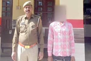 महिला से दुष्कर्म का वांछित आरोपी दबोचा, जेल रवाना