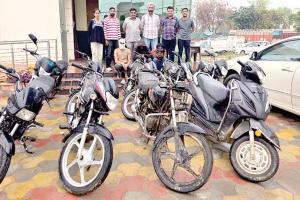 कालांवाली पुलिस की संयुक्त रूप से बड़ी कार्रवाई! मोटरसाइकिल चोर गिरोह का किया पर्दाफाश