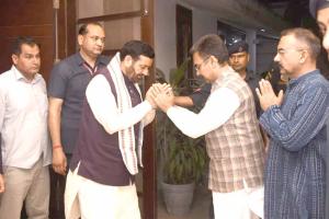 मुख्यमंत्री ने जताया विस अध्यक्ष की मां के निधन पर शोक